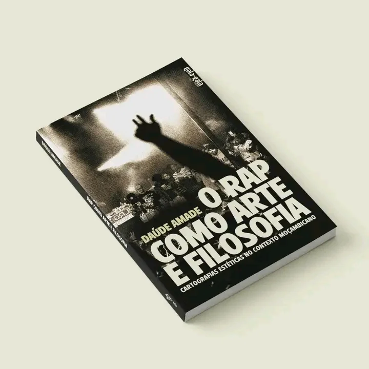 "O Rap como Arte e Filosofia", Daúde Amade eleva o rap na sua nova obra