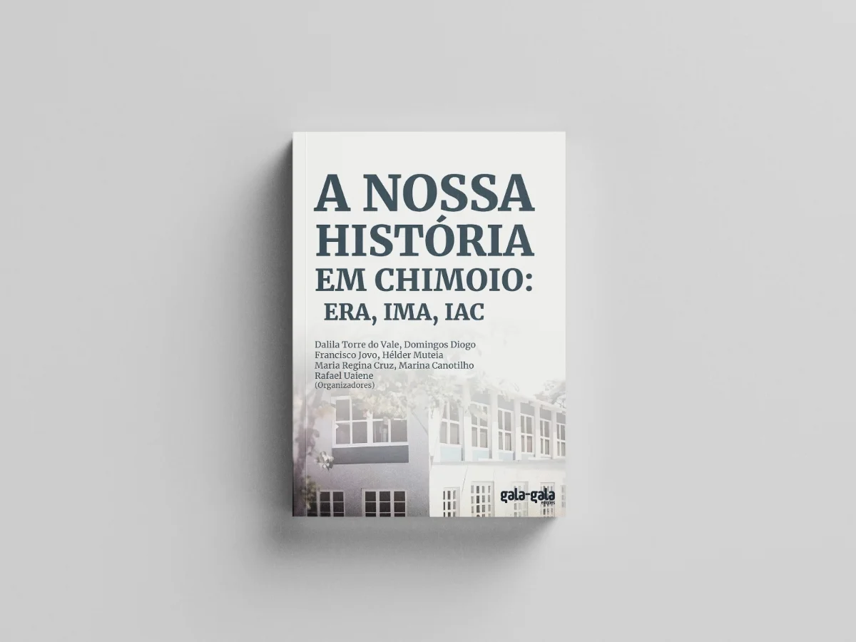 Fundação Fernando Leite Couto promove conversa em torno do livro "A Nossa história em Chimoio: ERA, IMA, IAC"