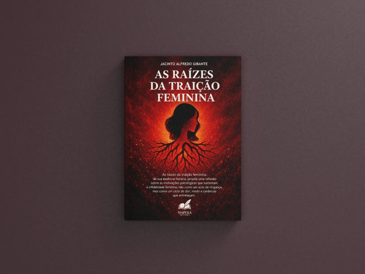 Lançamento do livro " As Raízes da Traição Feminina", de Jacinto Gibante featured image