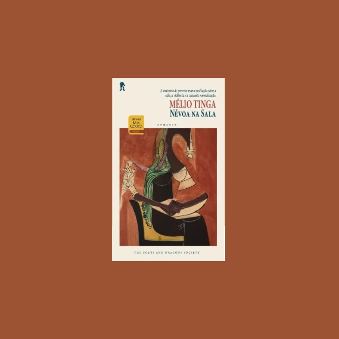 Mélio Tinga apresenta o livro "Névoa na Sala" em Portugal