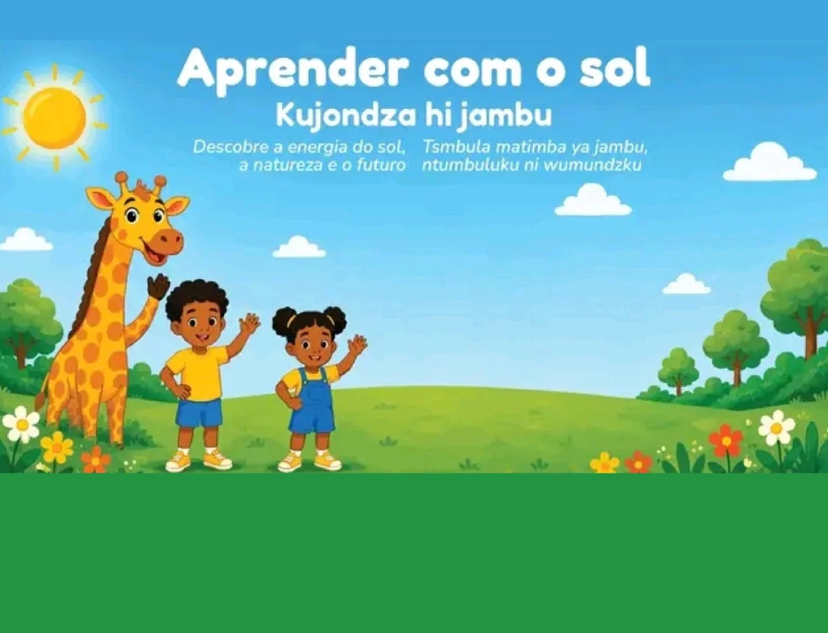 Fundação Carlos Morgado lança brochura didática sobre energia solar para crianças featured image