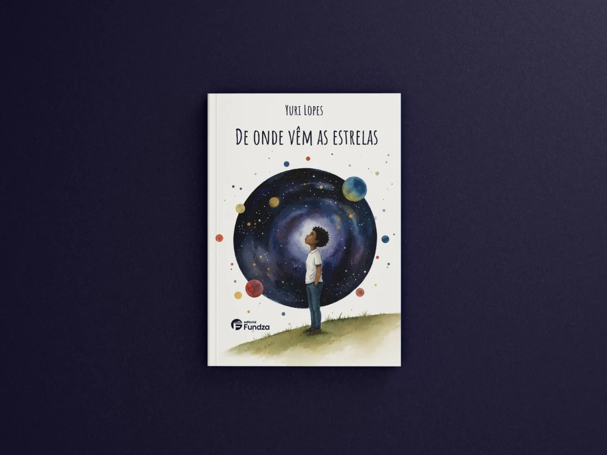Lançamento do livro "De Onde Vêm as Estrelas", de Yuri Lopes featured image