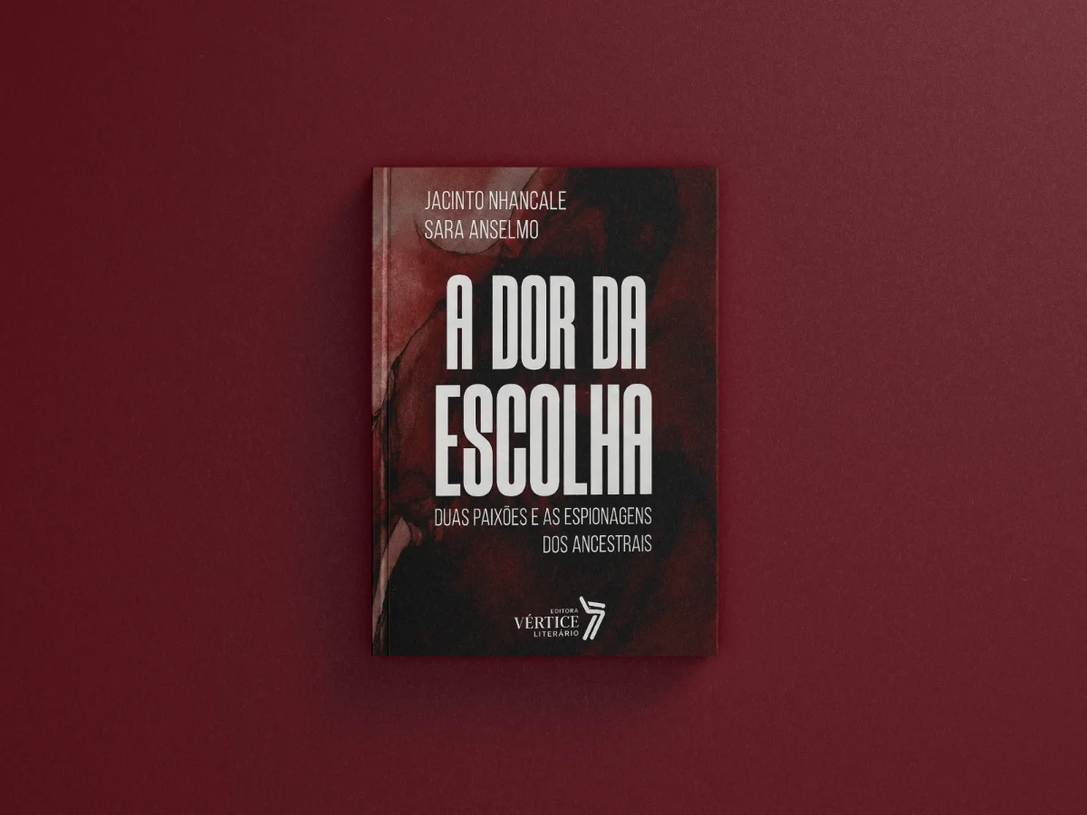 Jacinto Nhancale e Sara Anselmo lançam obra as dores das escolhas