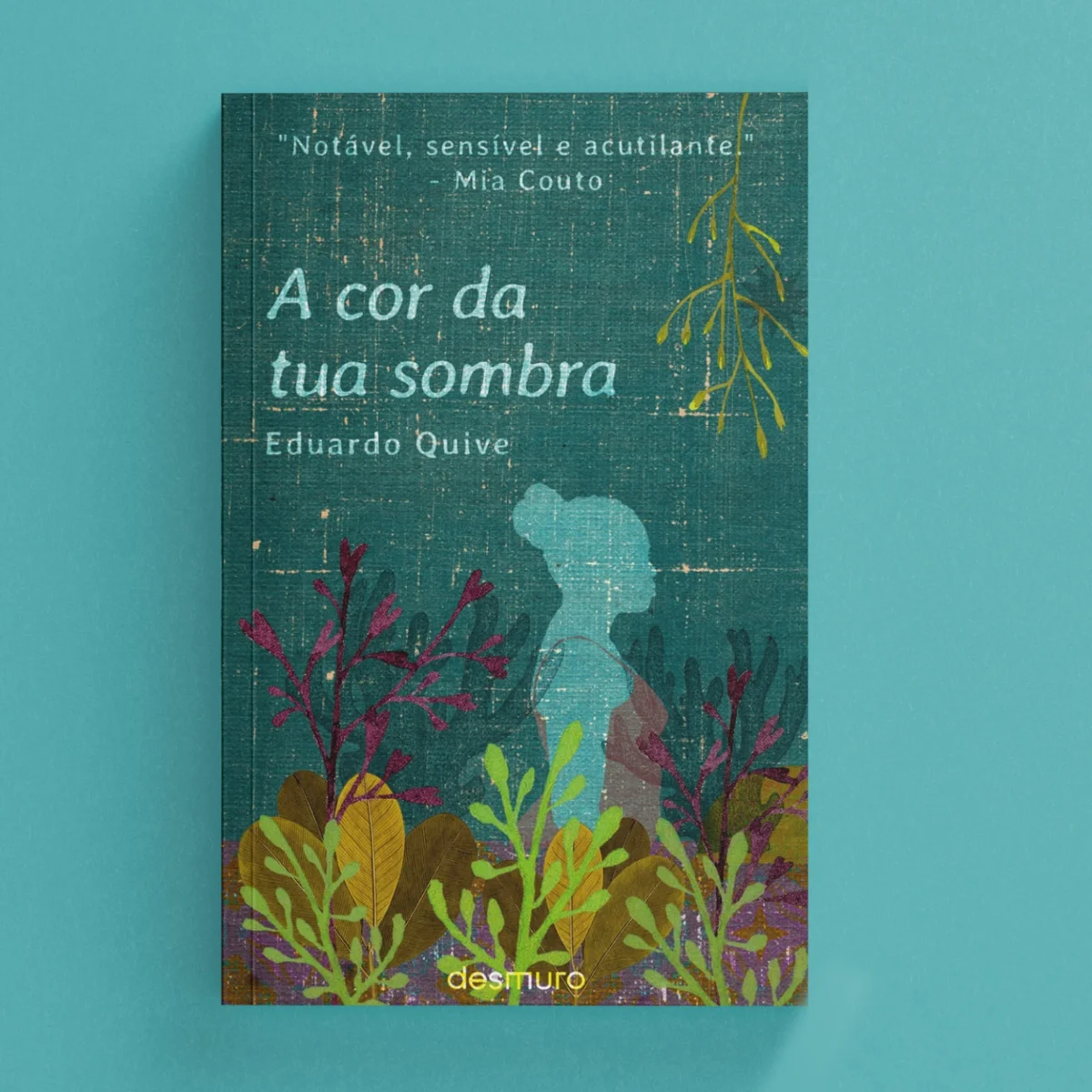 Eduardo Quive apresenta o romance "A Cor da Tua Sombra" em Portugal