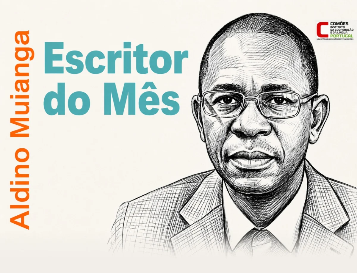 Camões – Centro Cultural Português destaca Aldino Muianga como "Escritor do Mês"