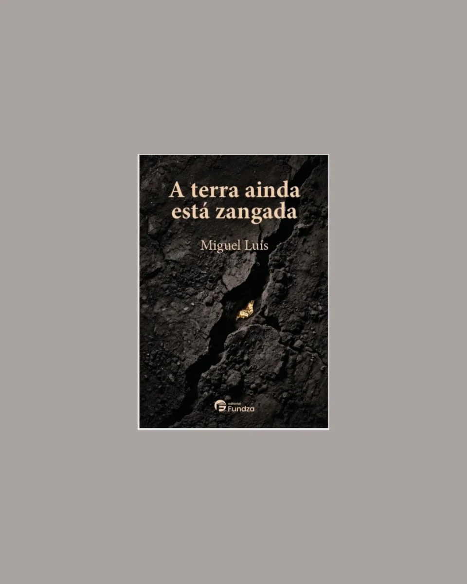 Miguel Luís lança "A Terra Ainda Está Zangada" na cidade da Beira