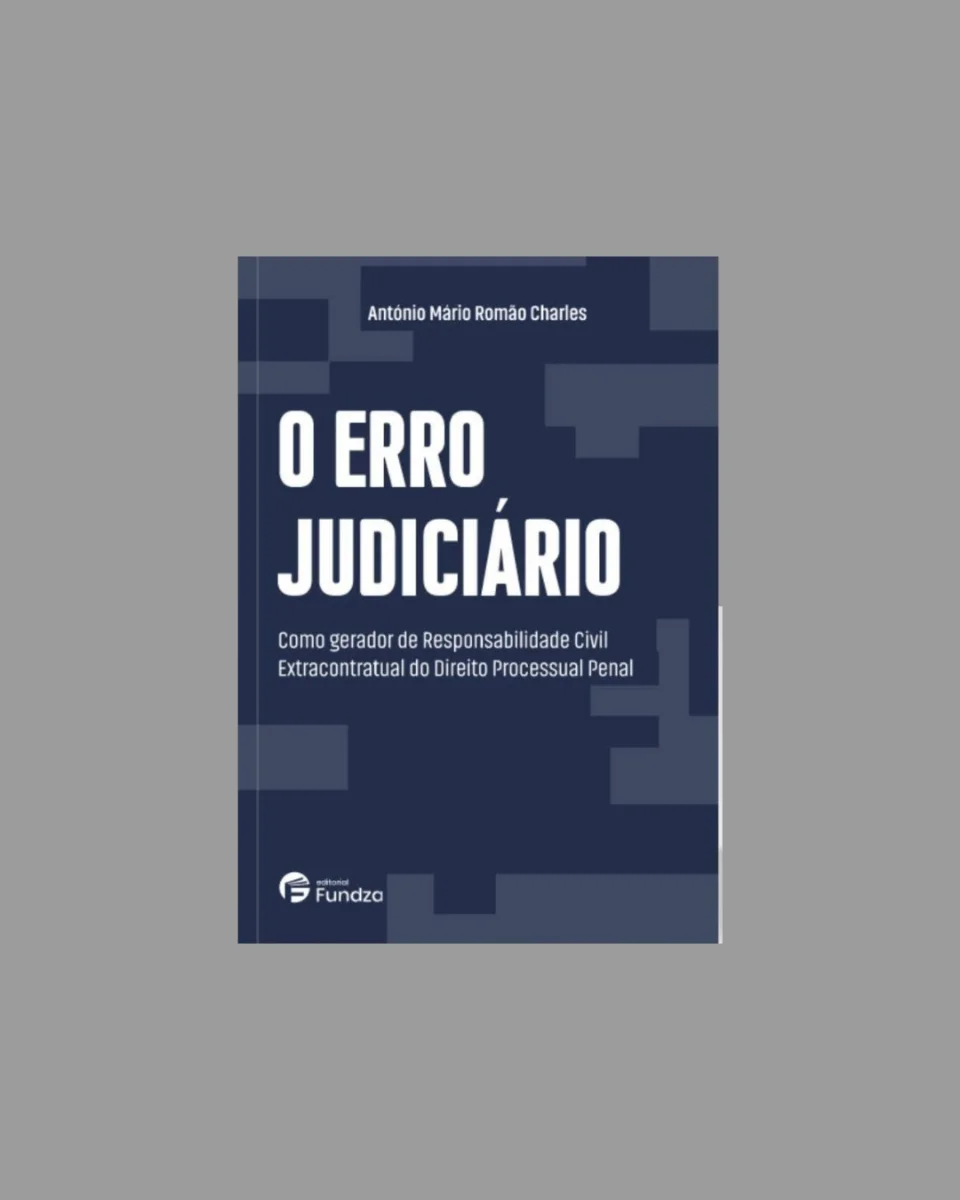 António Charles lança " O Erro judiciário" na cidade da Beira