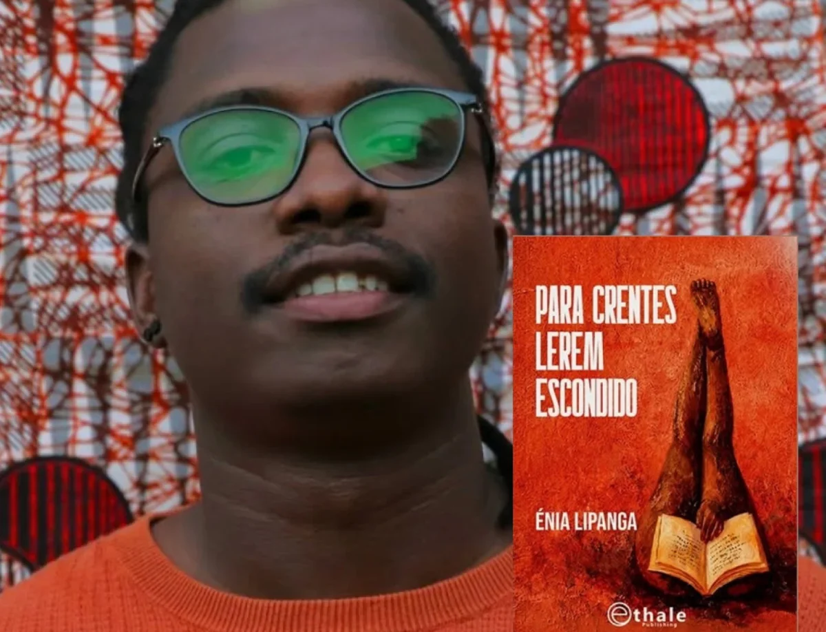 "Para crentes lerem escondido", Énia Lipanga
A voz do início  featured image