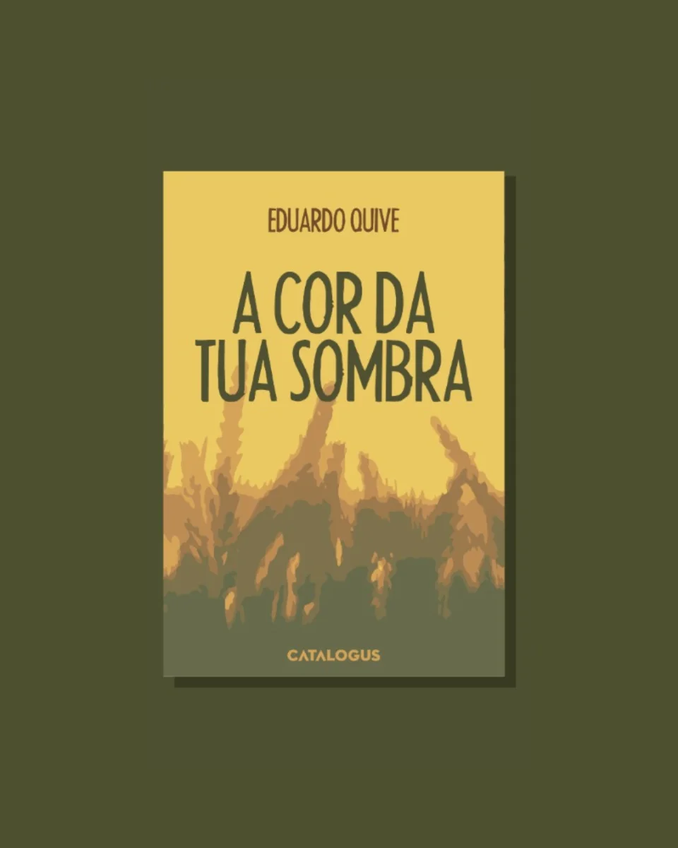 “A cor da tua sombra”, de Eduardo Quive, chega a Nampula