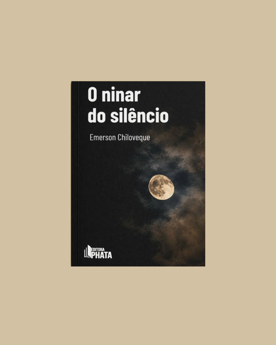 Emerson Chiloveque prepara lançamento do primeiro livro, “O Ninar do Silêncio”