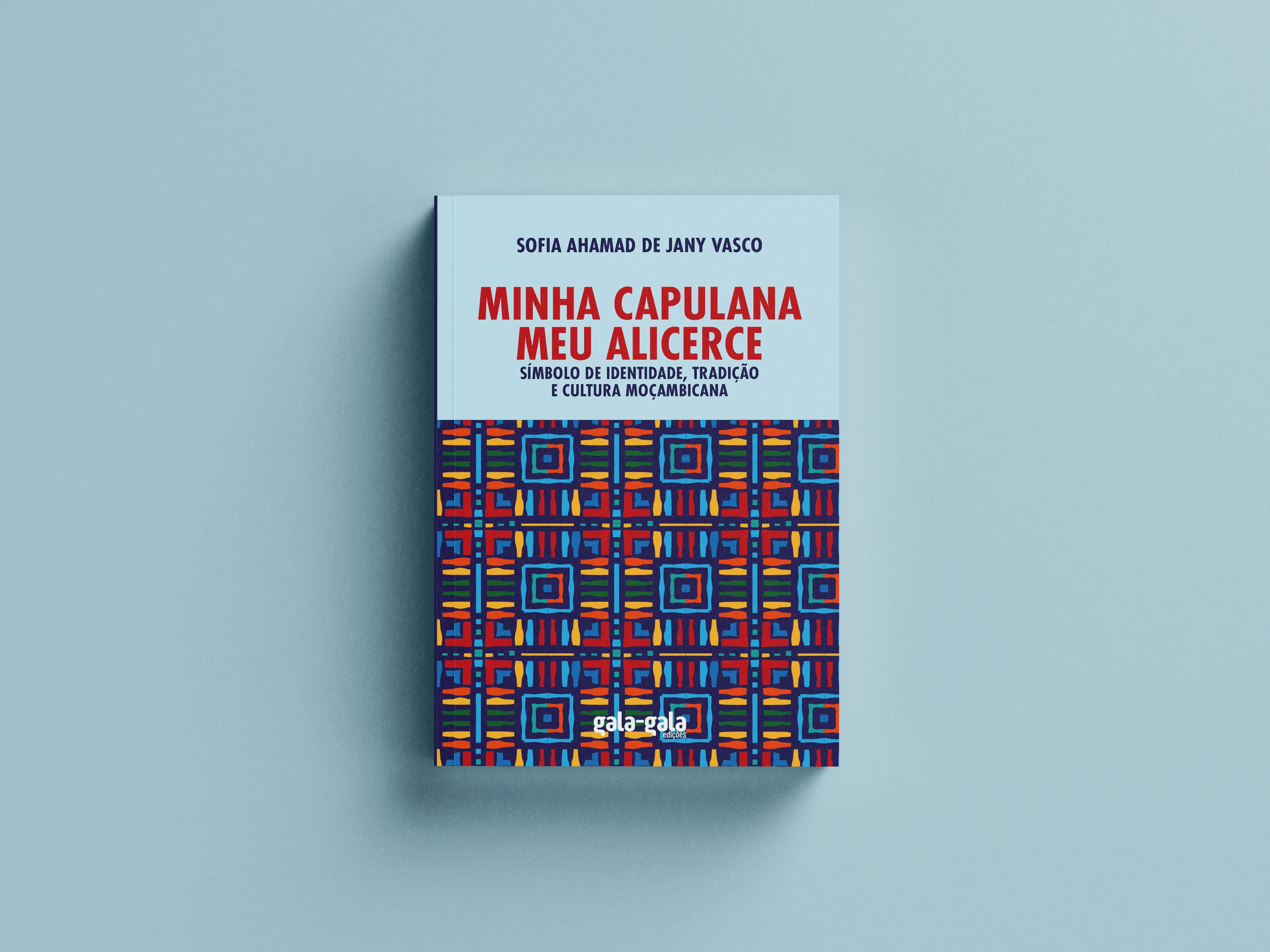 Sofia Vasco lança a obra Minha Capulana, Meu Alicerce