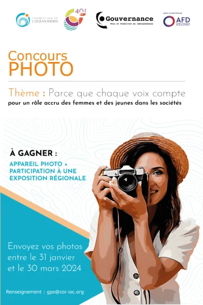 Comissão do Oceano Índico tem aberto concurso de fotografia para maiores de 18 anos