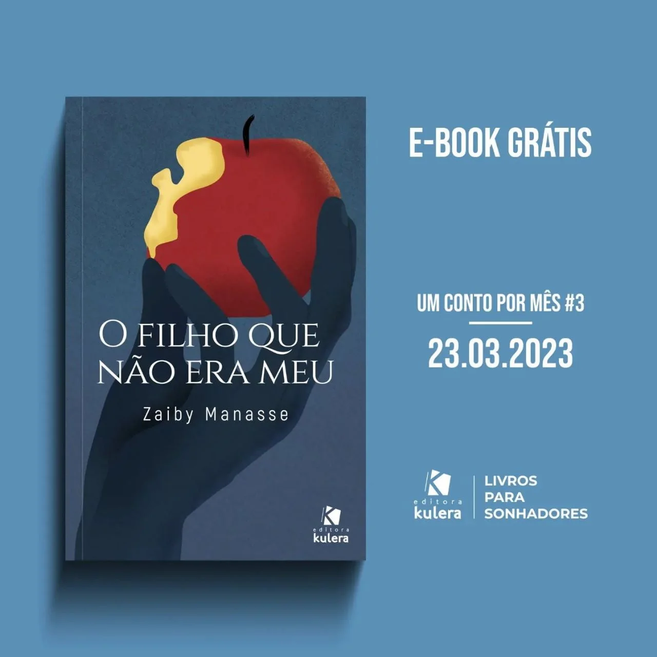 Zaiby Manasse lança a sua crónica no projecto “Um conto por mês” na Kulera