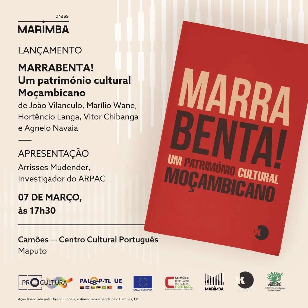 Marimba lança livro sobre Marrabenta – Género de Música moçambicano
