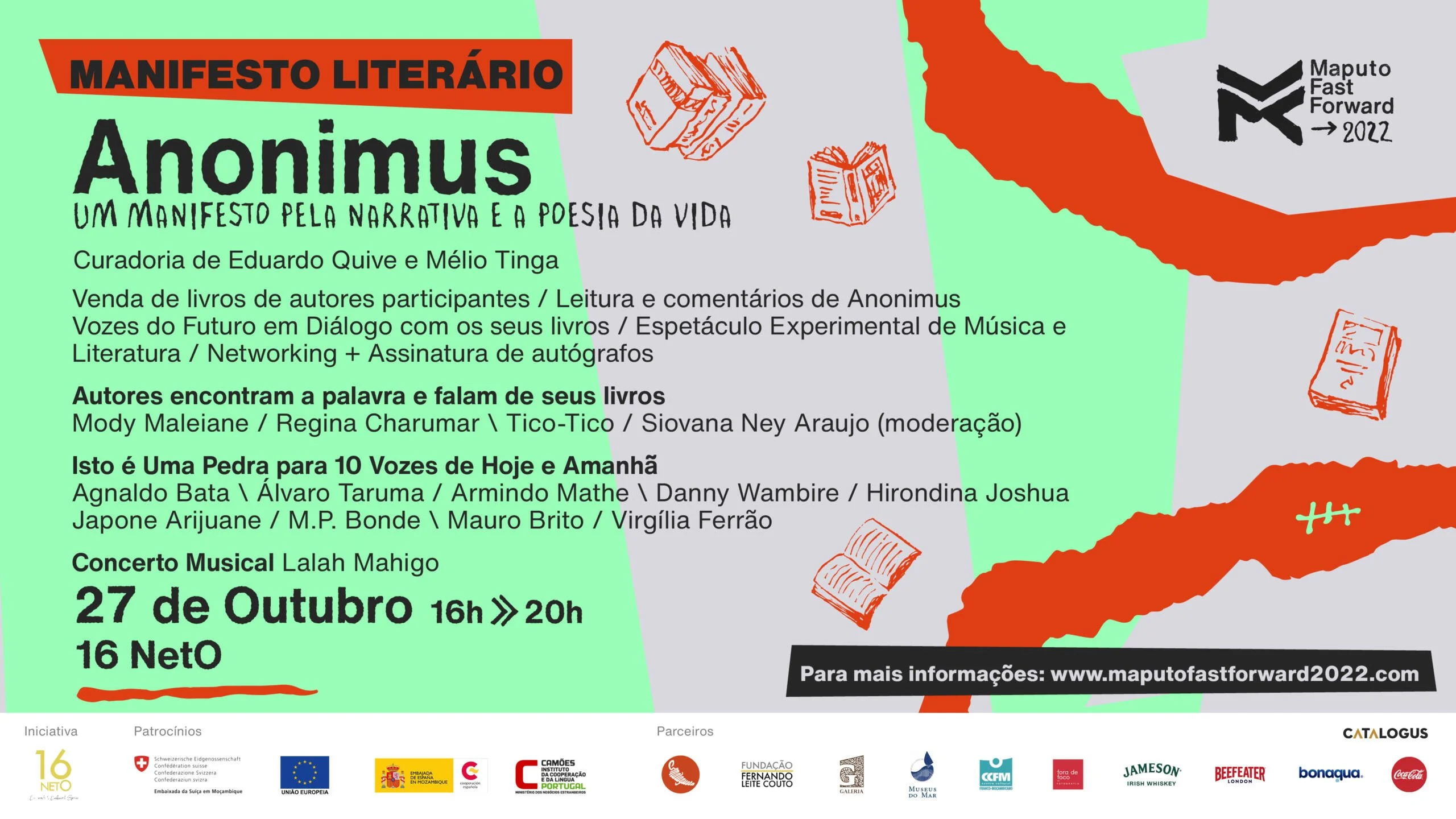 ANONIMUS, um manifesto literário que celebra a poesia e a narrativa