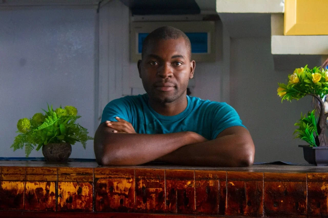 Dany Wambire na 62ª edição da Feira do Livro Infantil de Bolonha