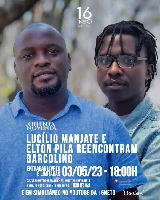 Lucílio Manjate e Elton Pila reencontram Barcolino no 16 Neto