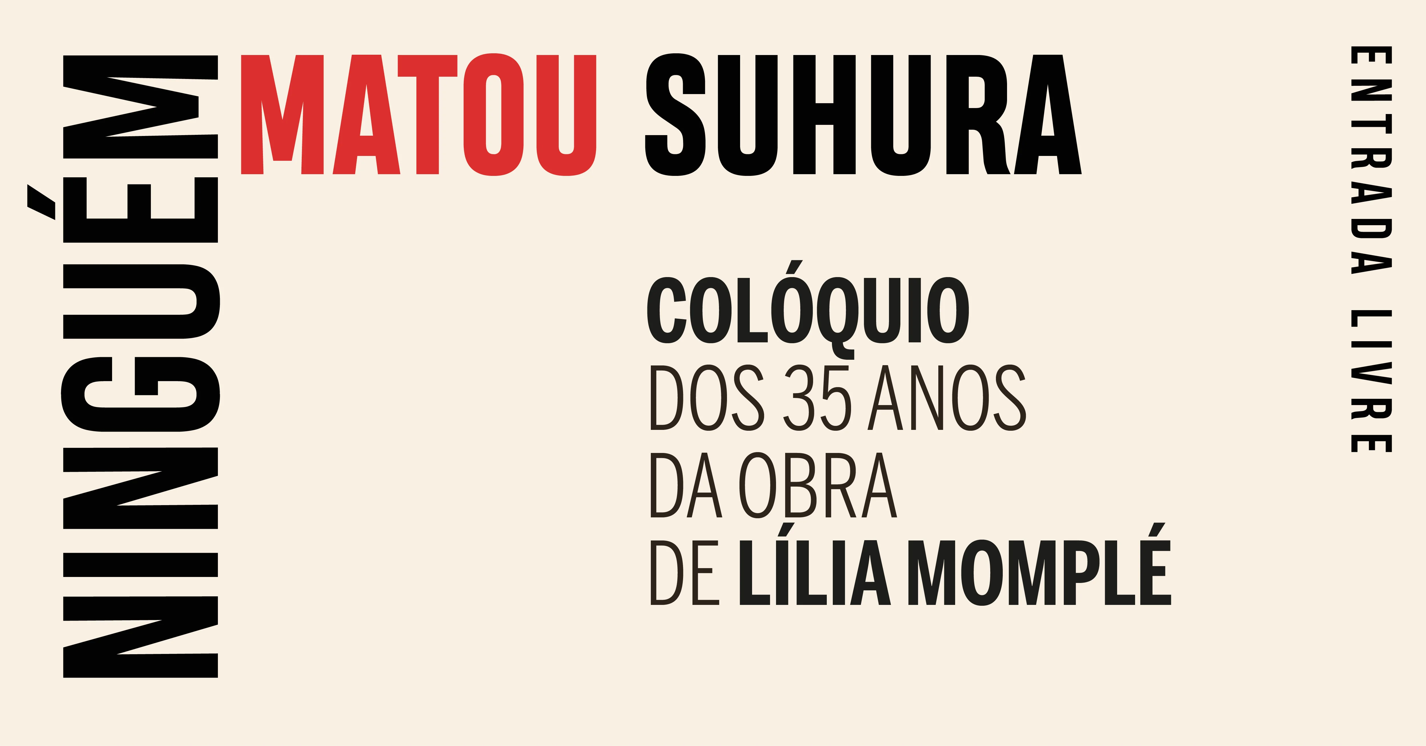 CATALOGUS e UP-Maputo realizam colóquio em homenagem a Lília Momplé