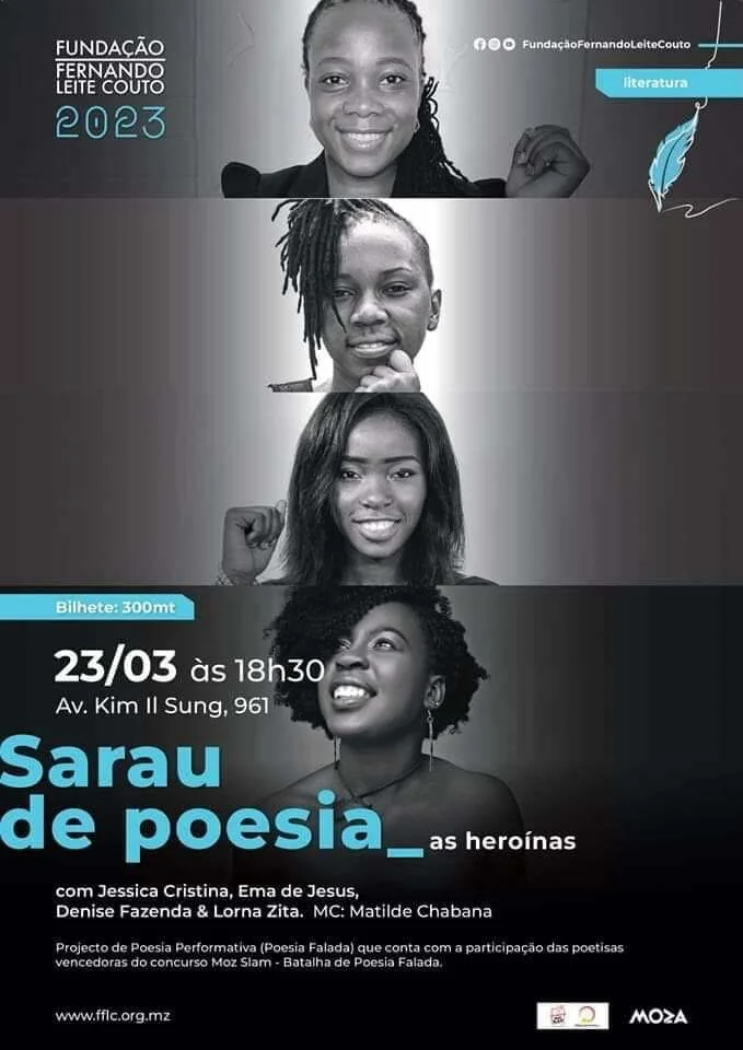 “Heroínas”: sarau cultural para ‘ouvir dizer’ poesia na FFLC
