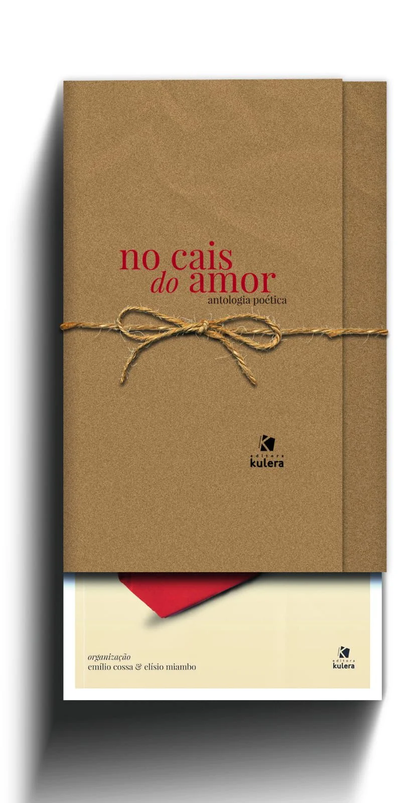 “No cais do amor” uma antologia que celebra o amor