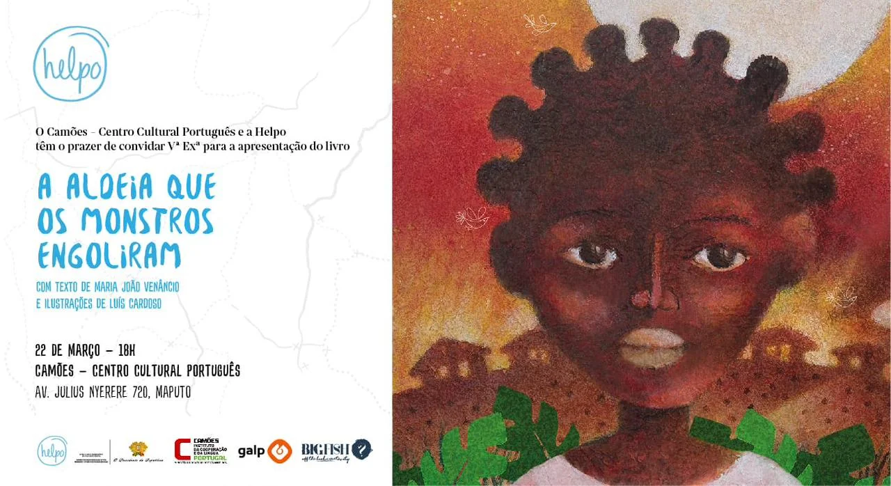 “A aldeia que os monstros engoliram” livro infantojuvenil apresentado no Camões