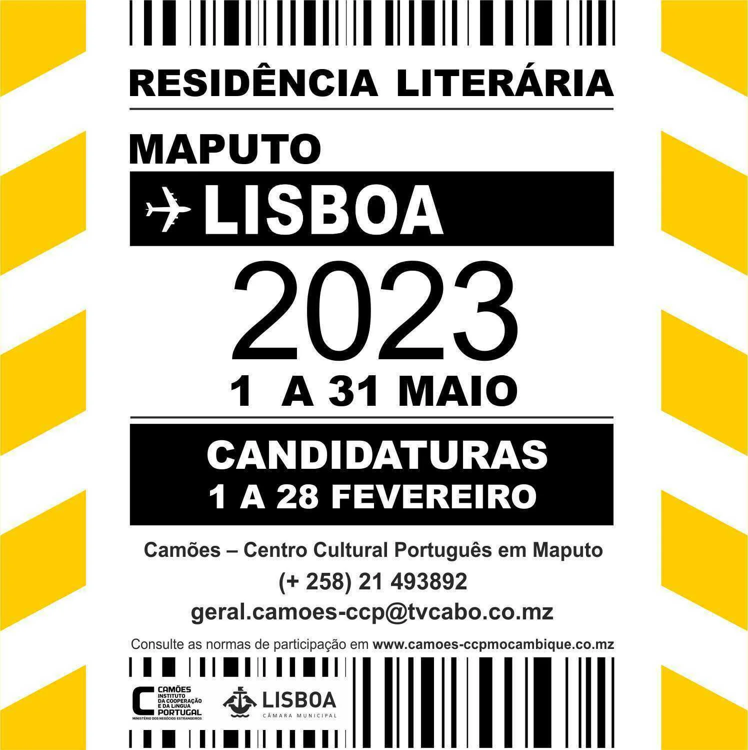 Prolongadas até 07 de Março Chamadas para Residência em Lisboa