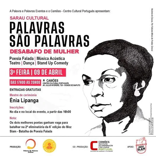 Sarau “Palavras são Palavras” celebra papel da mulher moçambicana na sociedade