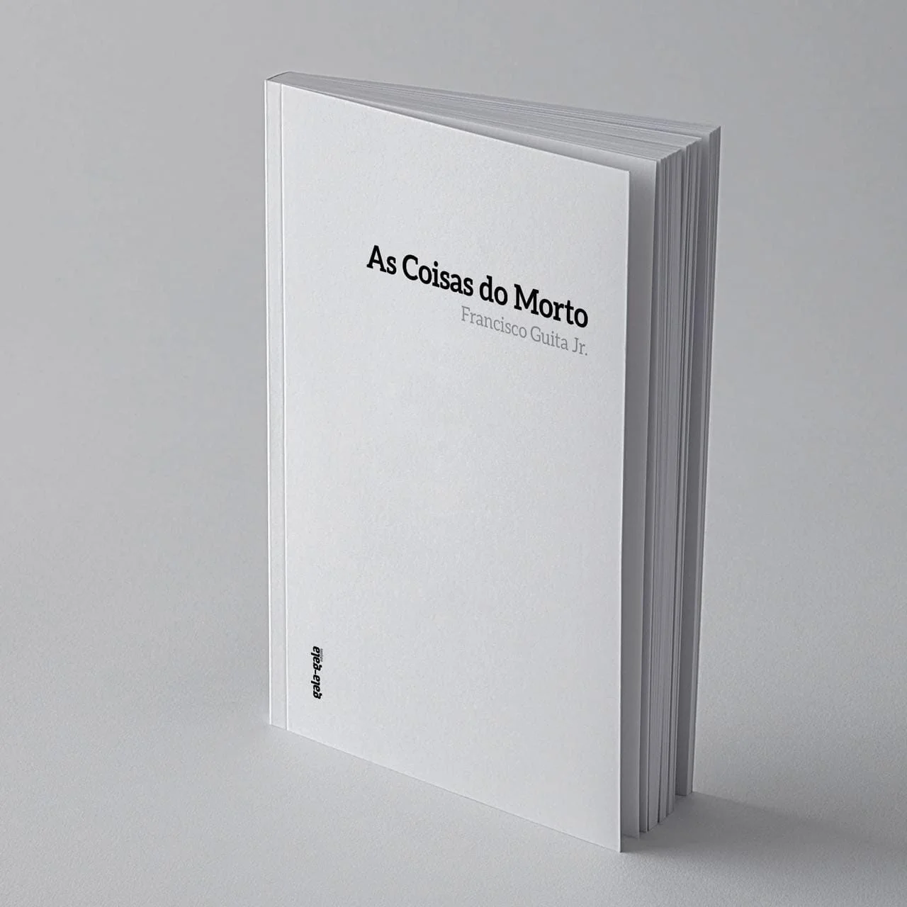 Francisco Guita Jr. lança novo livro de poesia em Maputo