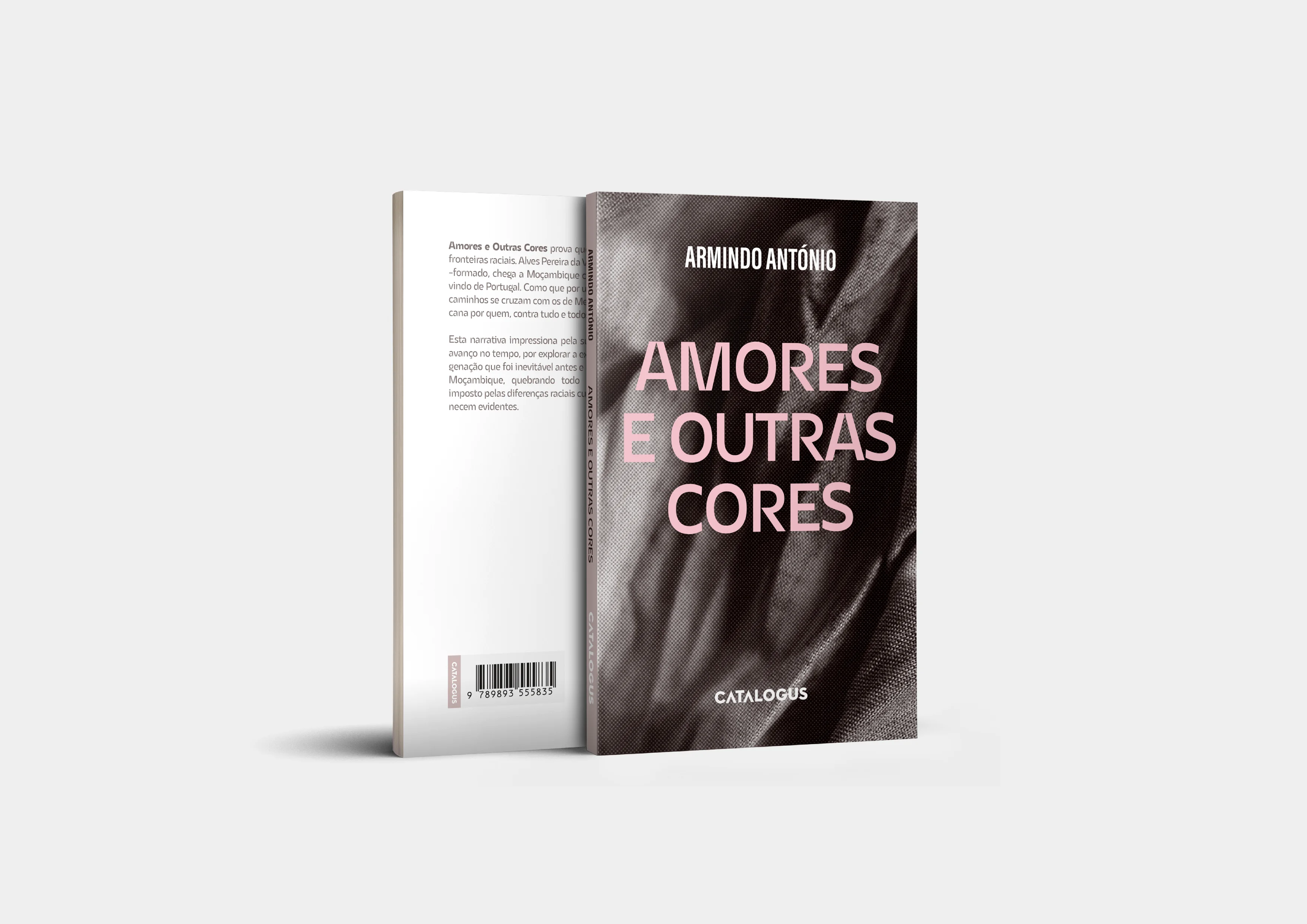 Catalogus Lança livro “Amores outras cores” de Armindo António