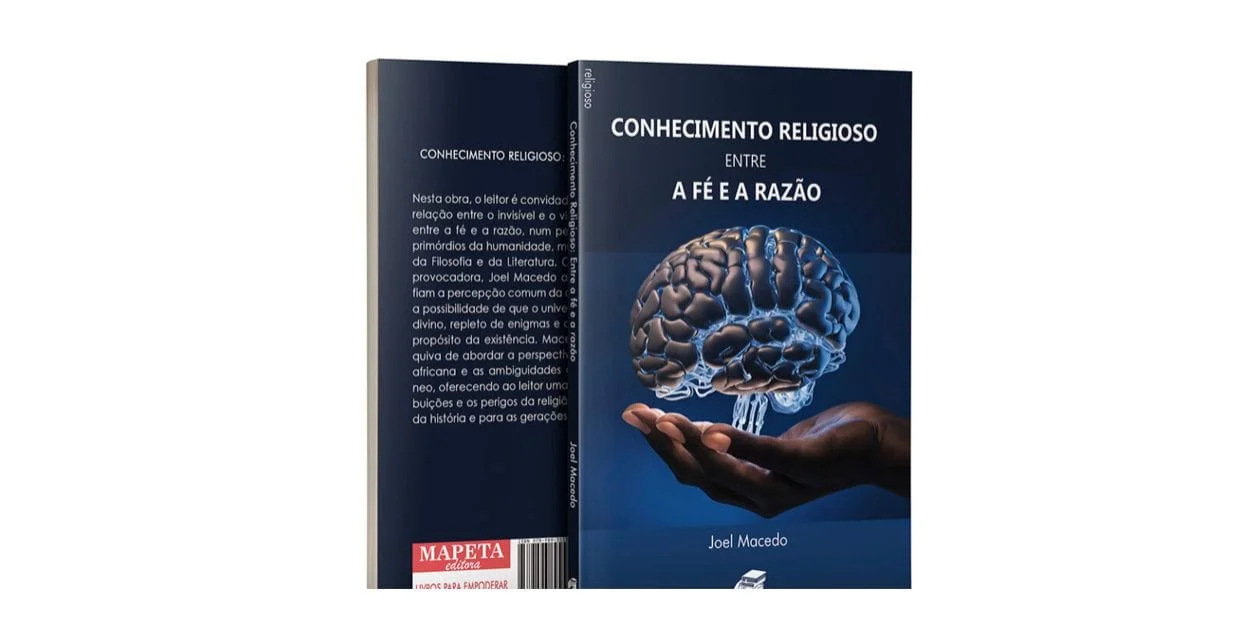 Joel Macedo prepara o lançamento da sua obra de estreia, Conhecimento Religioso: Entre a fé e a Razão