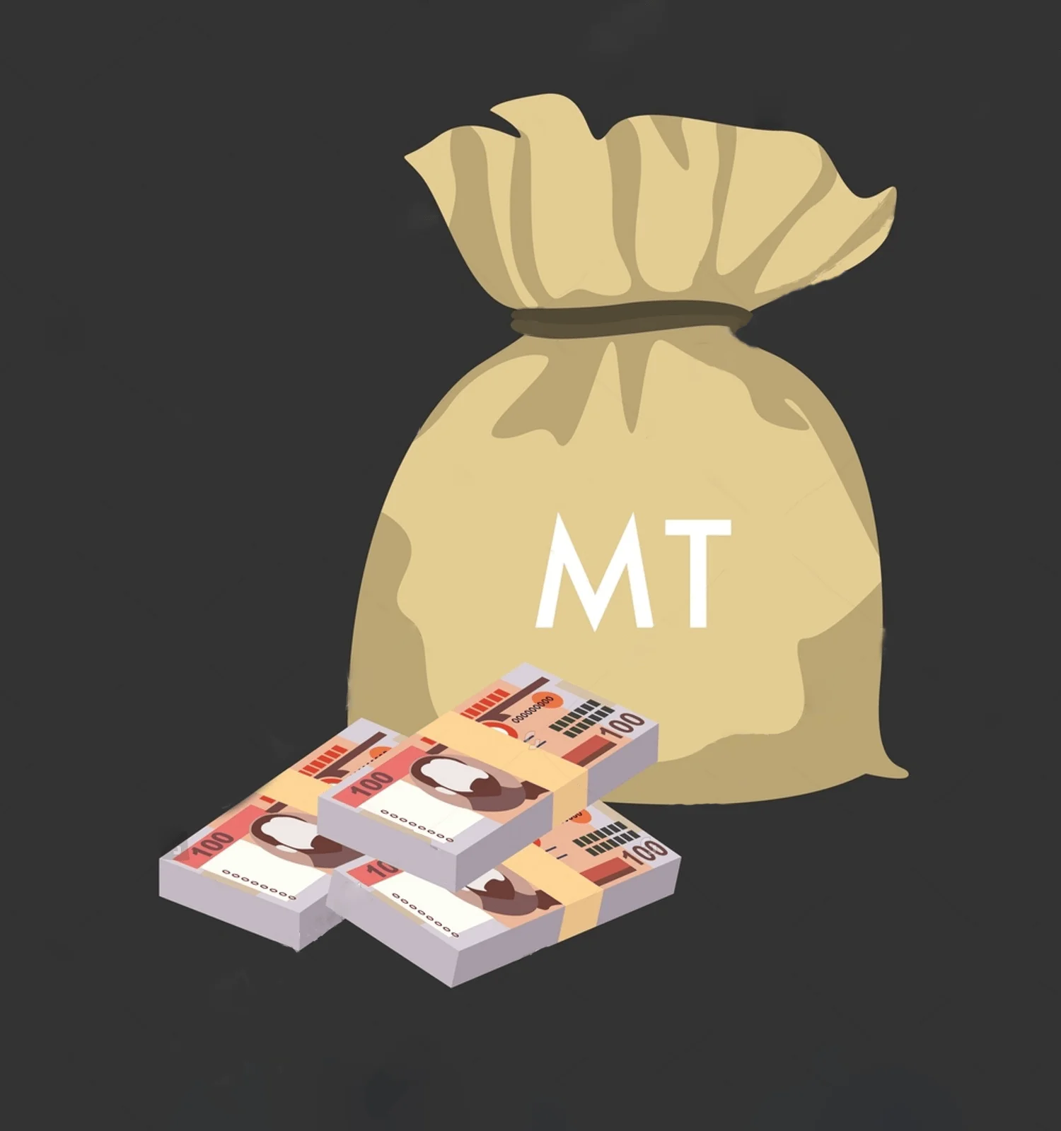 O dinheiro, sempre o dinheiro