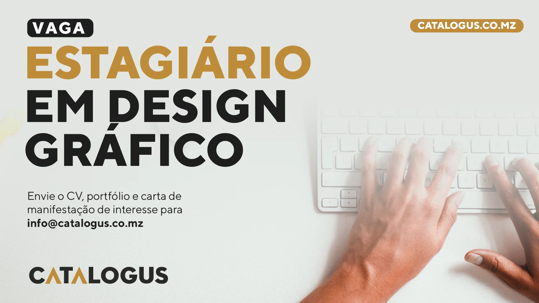 Vaga: Estagiário em Design Gráfico