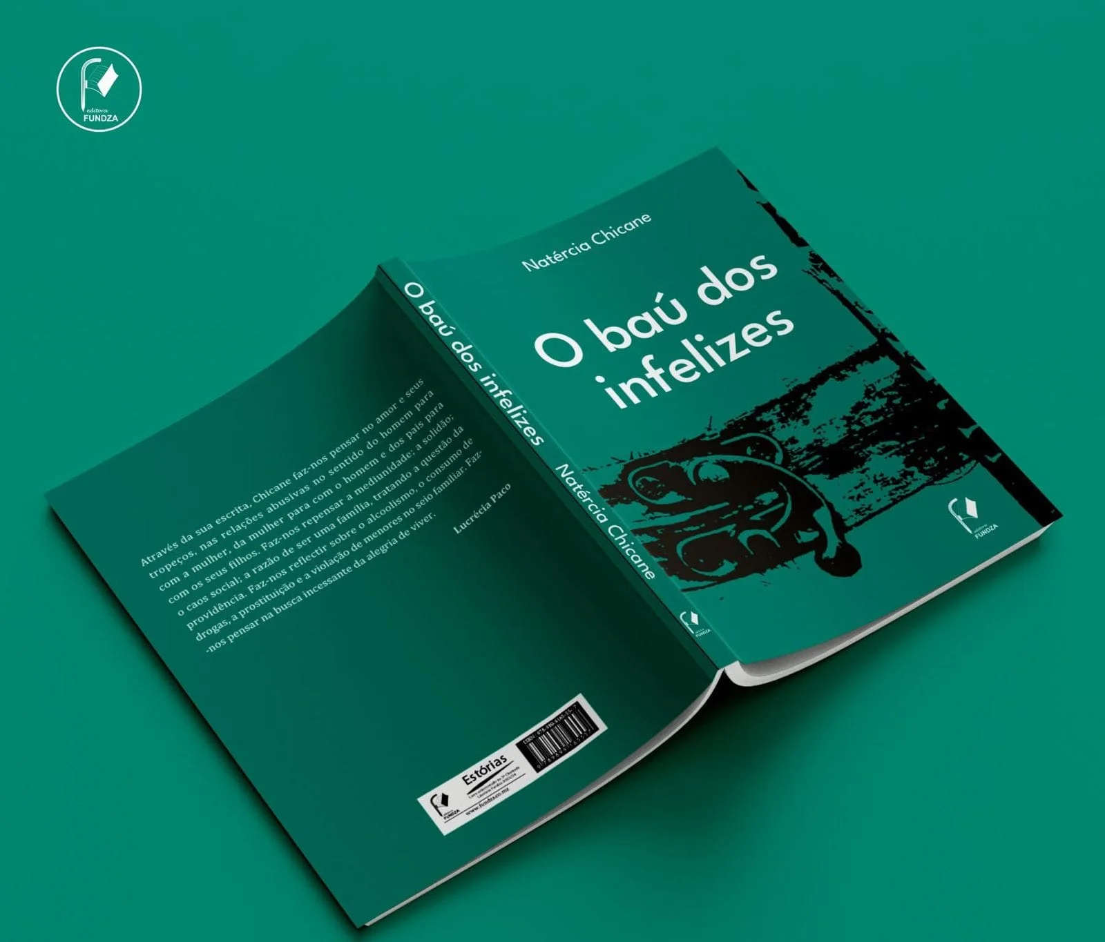 Natércia Chicane estreia-se na literatura com romance sobre relações abusivas e realidade social