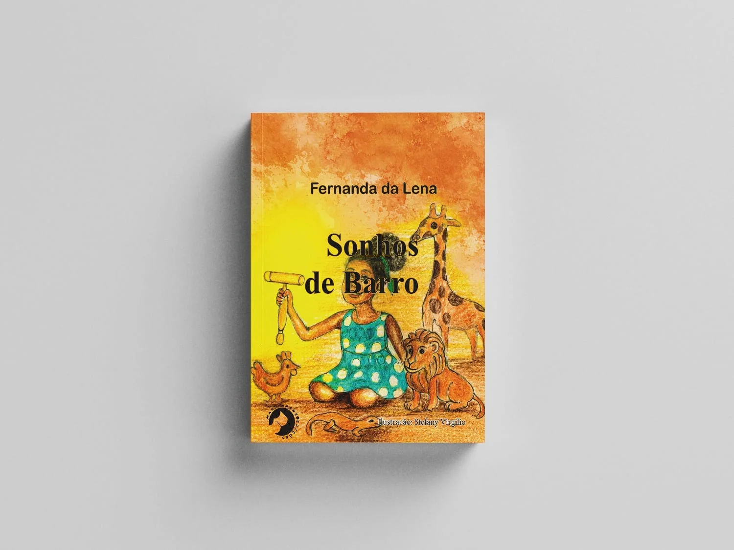 Fernanda da Lena em produção literária infanto-juvenil