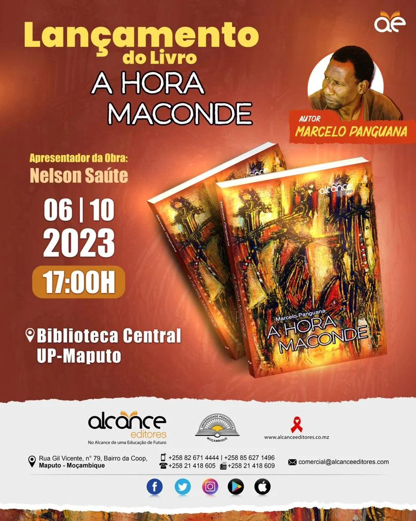 Marcelo Panguana apresenta “A Hora Makonde” em Maputo