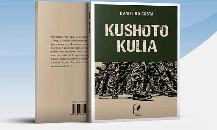 Daniel da Costa lança livro “Kushoto-Kulia” na Beira