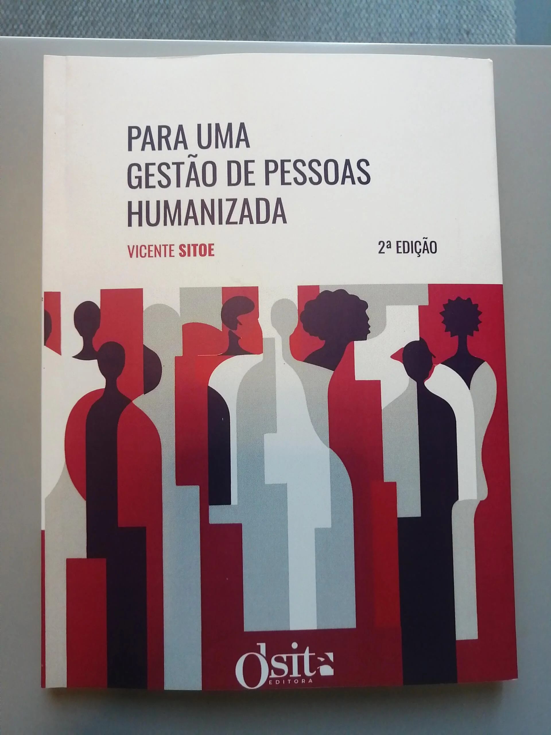Vicente Sitoe aborda humanização na gestão de pessoas nas organizações em livro