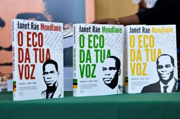 Reeditada a triologia “Ecos da Voz” da autoria de  Janet Mondlane