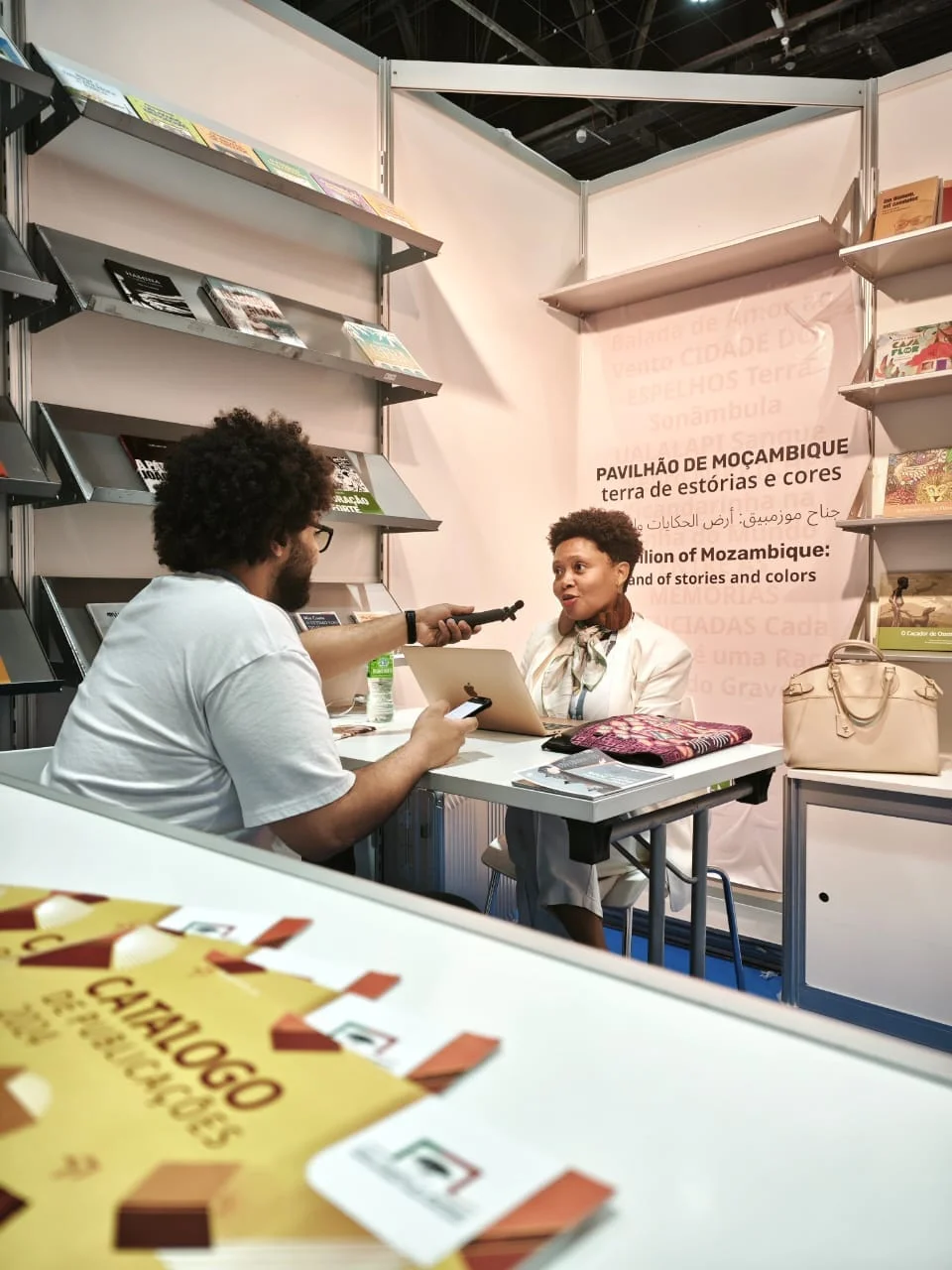 Moçambique Abre Novos Caminhos para a Literatura Africana no Mundo Árabe