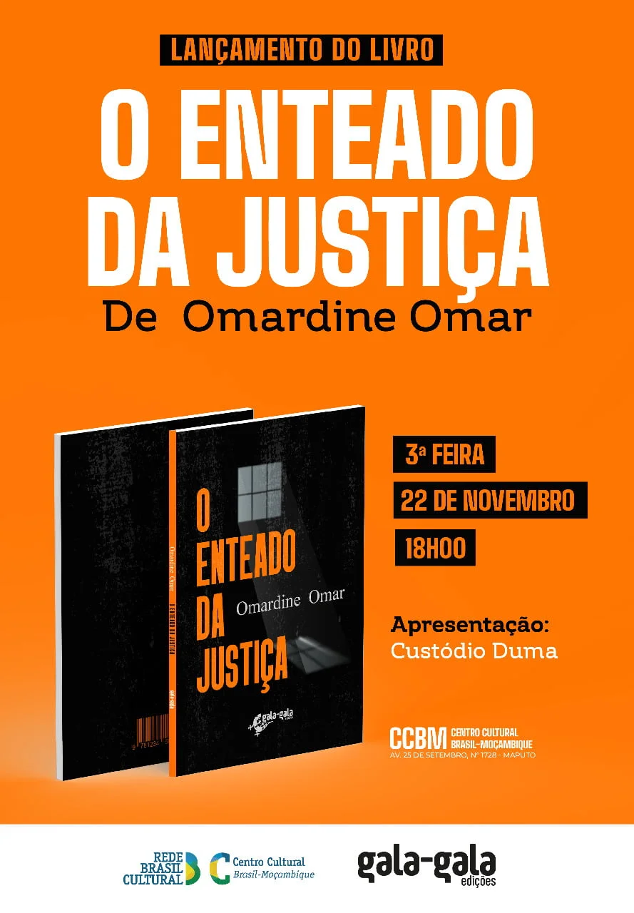 “O “enteado da justiça” de Omardine Omar, um convite à descoberta do país, de suas instituições e de suas regras