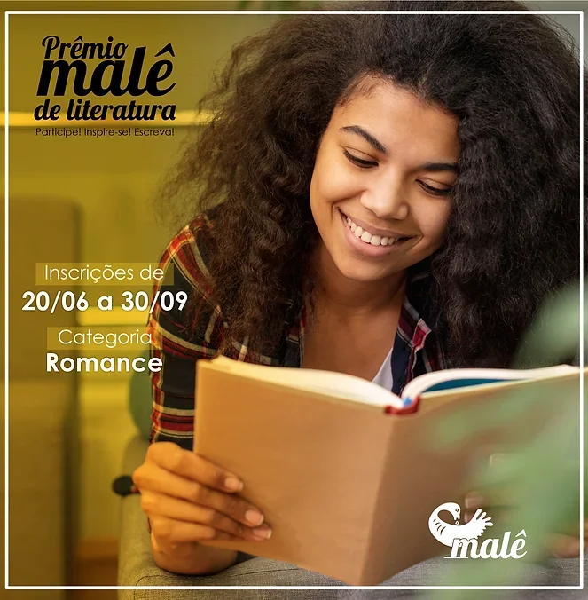Aberta a submissão de romances para 4ª edição do Prémio Malê de Literatura para jovens autores negros