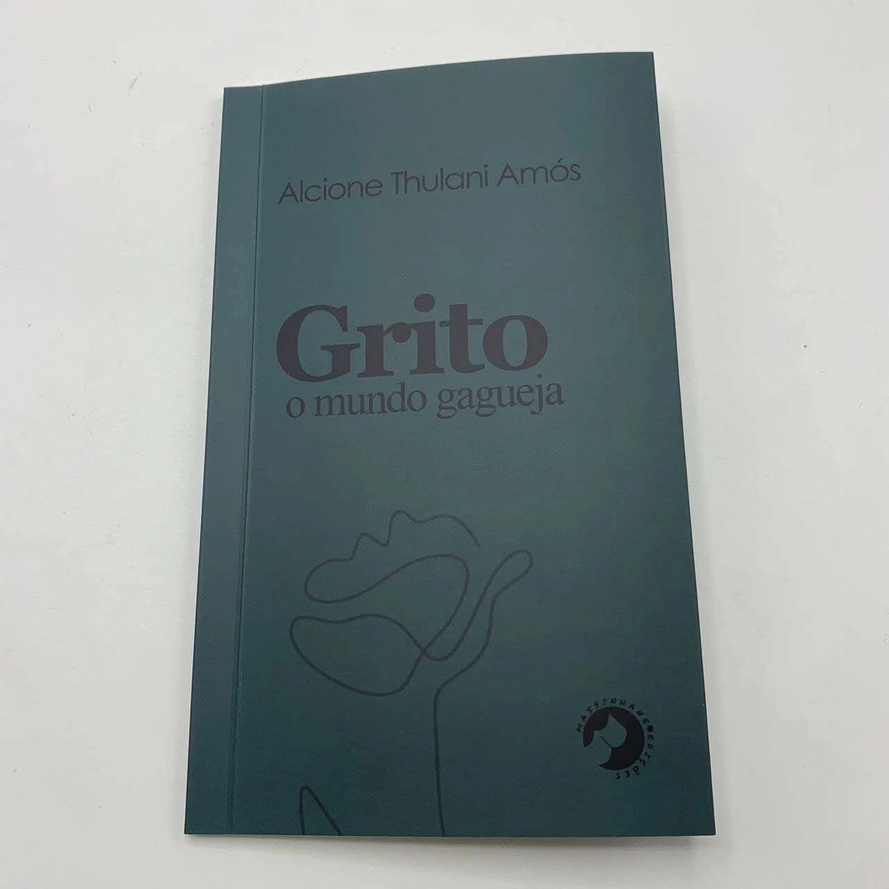 Alcione Amós estreia-se na literatura aos 13 anos