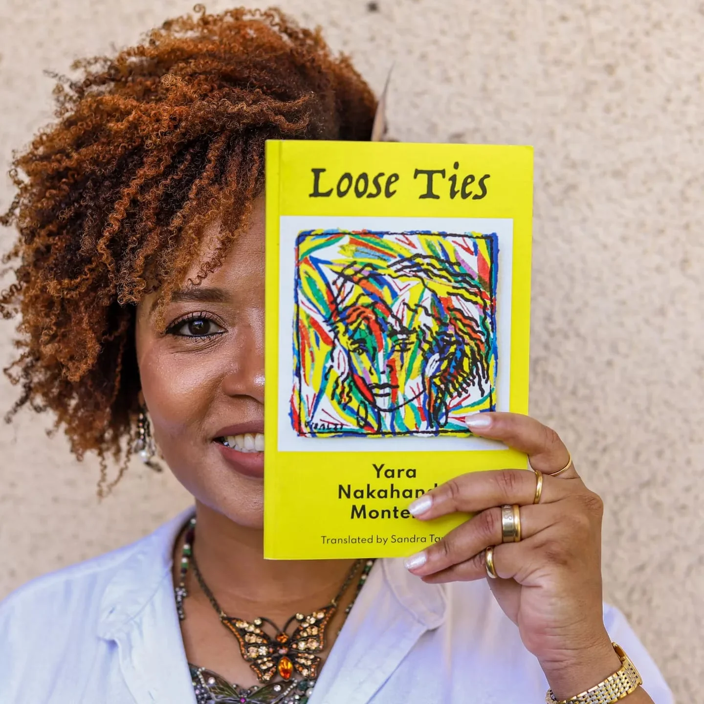 Loose Ties Traduzido pela moçambicana Sandra Tamele Nomeado para o Dublin Literary Award da Irlanda