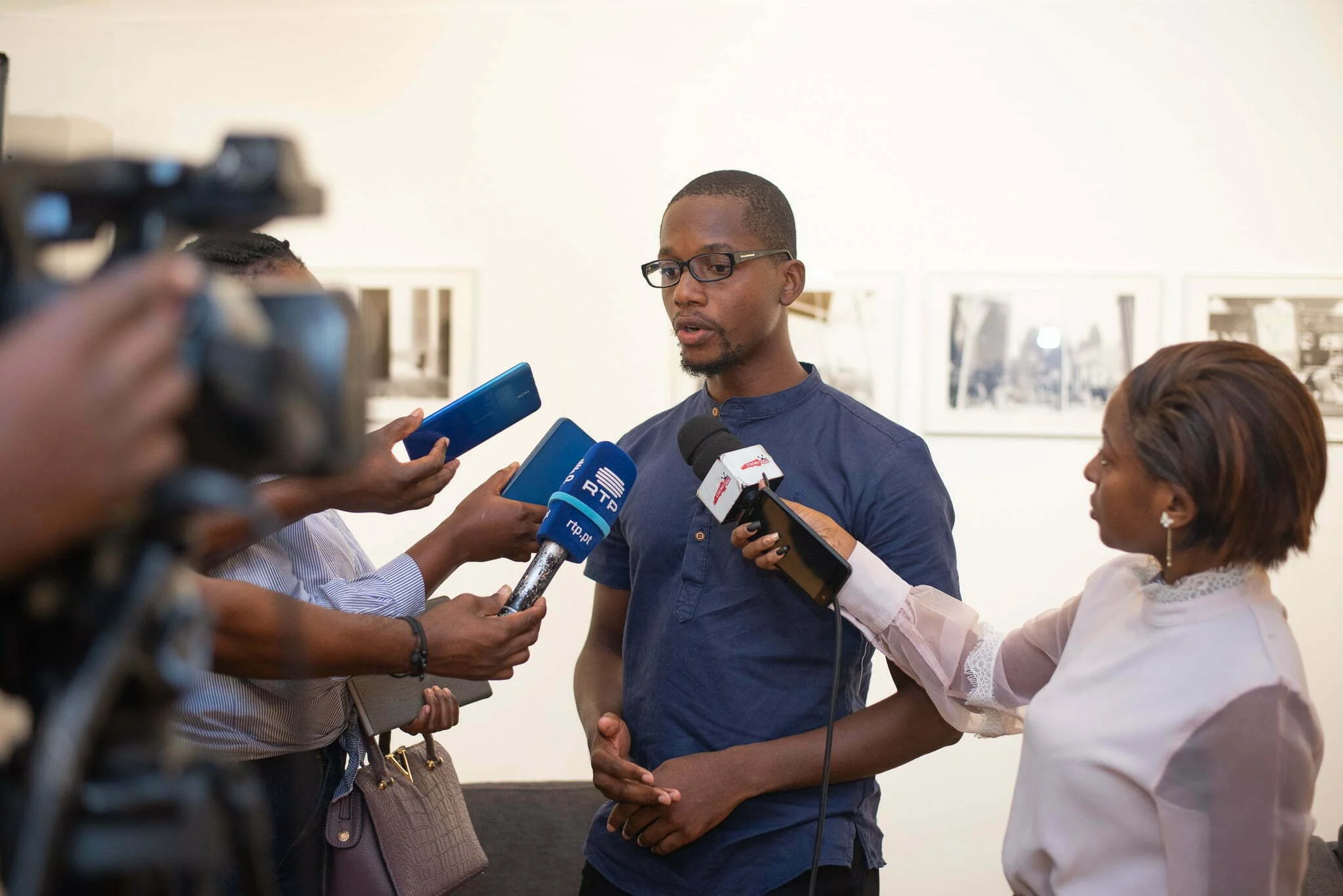 Mélio Tinga é o autor selecionado para residência literária em Lisboa 2023