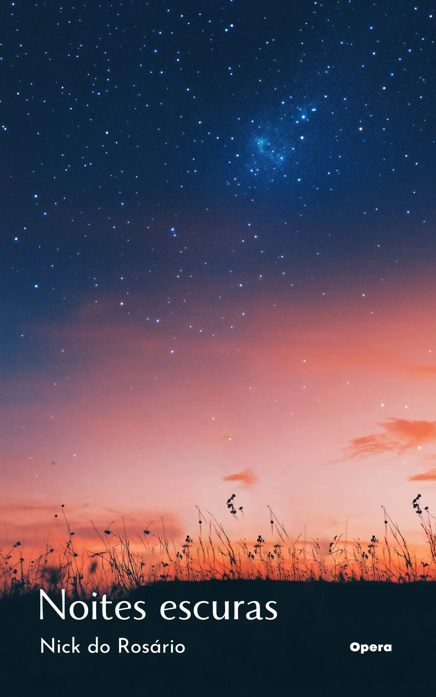 Nick do Rosário lança o seu mais recente Livro “Noites Escuras” pela Opera Editora