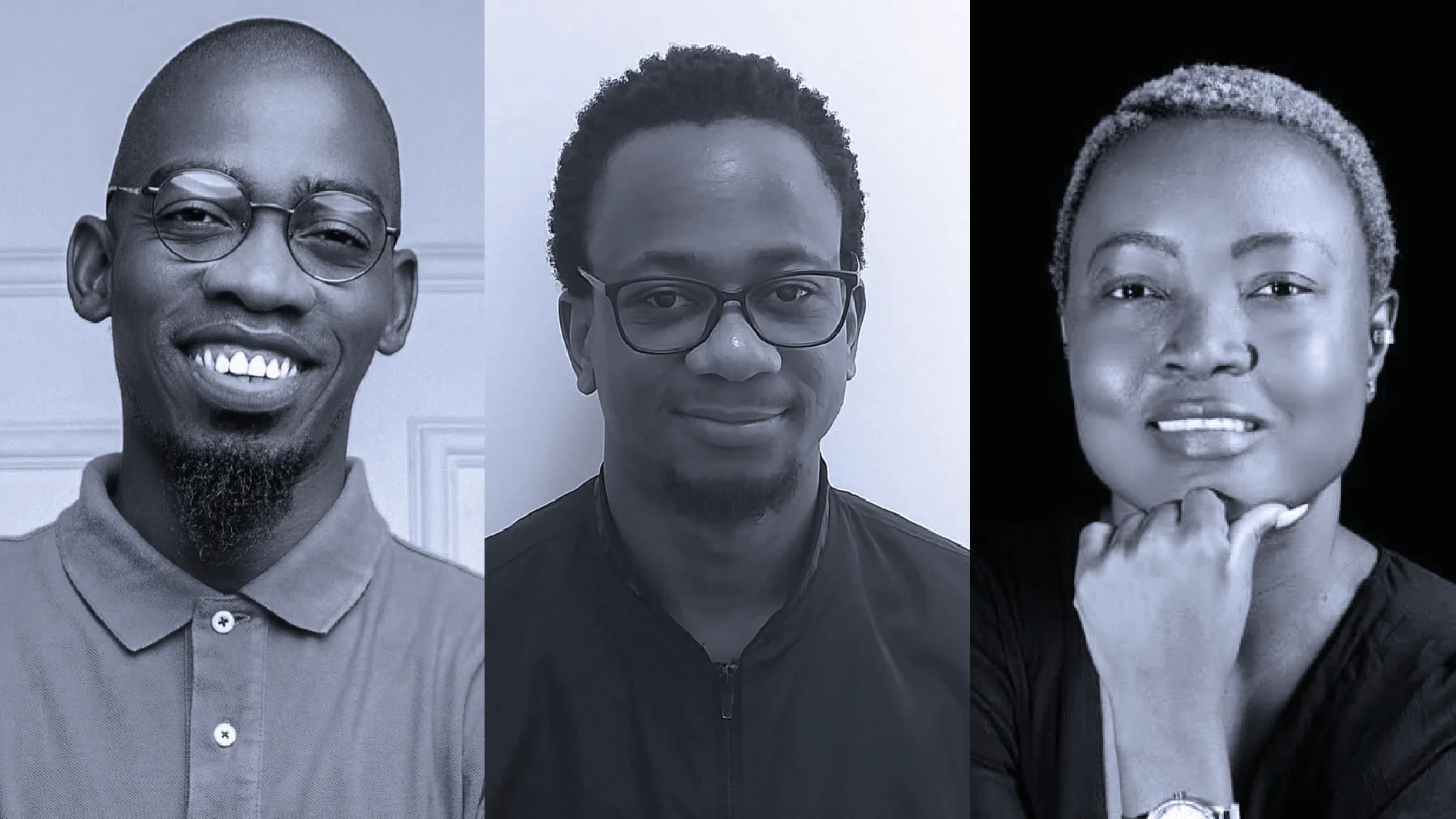 Sérgio Raimundo Militar, Regina Charumar  e Dércio Tsandzana na POWERLIST 100 da Bantumen