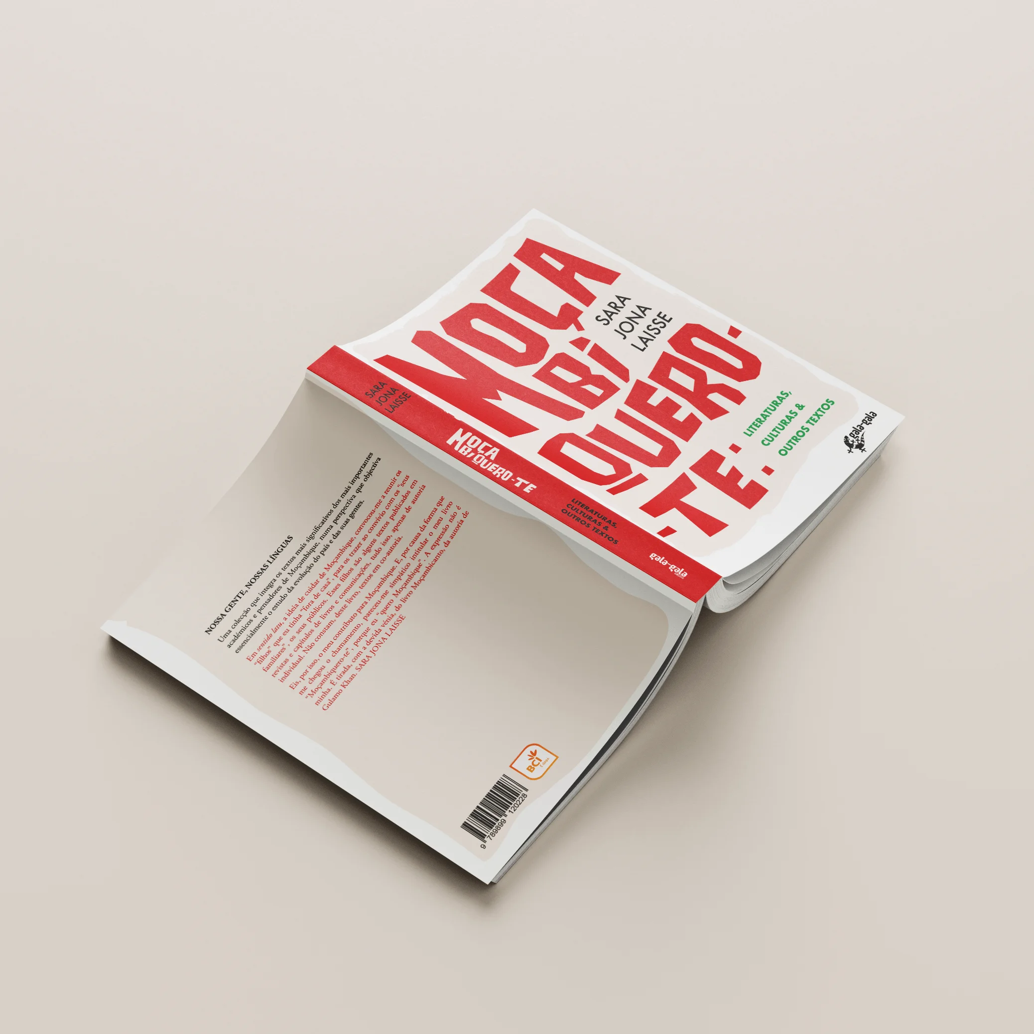 Gala-Gala Edições lança o livro “Moçambiquero-te: Literaturas, culturas e outros textos”, de Sara Jona Laisse