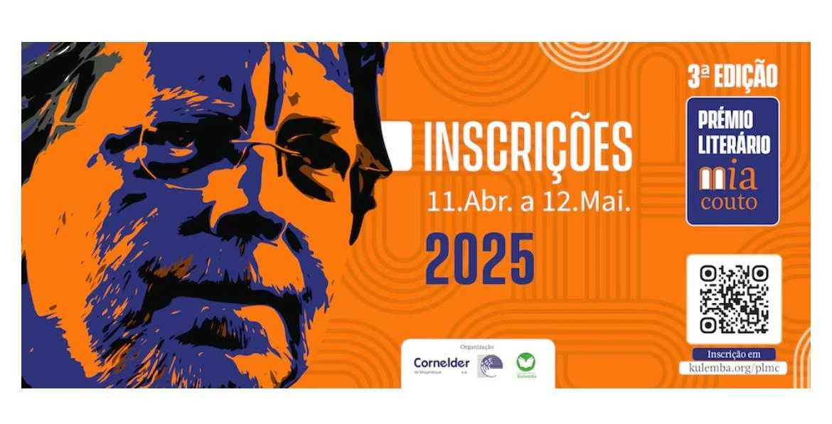 Está aberta a terceira Edição do Prémio Literário Mia Couto para Obras de Autores Moçambicanos