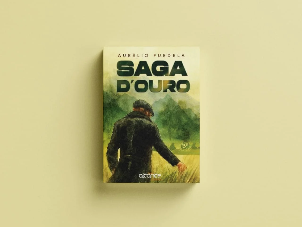 Aurélio Furdela relança “Saga d’Ouro” em edição moçambicana com selo da Alcance Editores