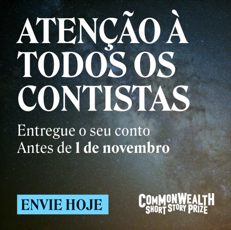 Concurso de contos da Commonwealth oferece prémios em dinheiro e oportunidades de publicação